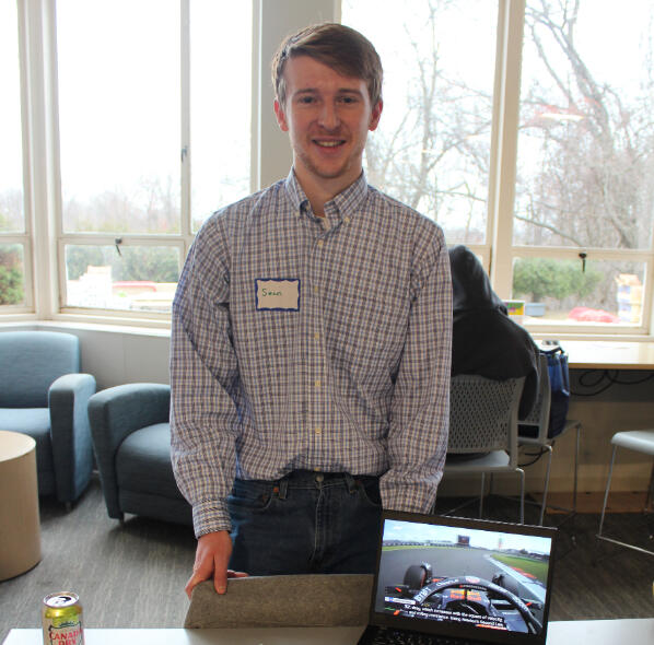 Presenting My Project at The Fall 2025 MassBay STEM Expo
