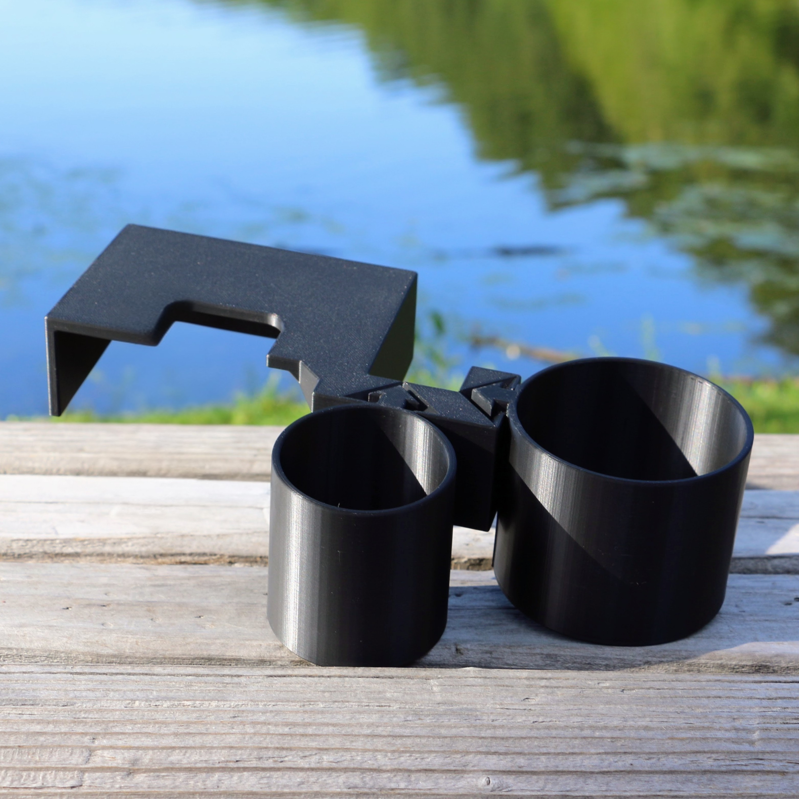 Volvo 960 Cup Holder Reverse Engineering & FEA Validation